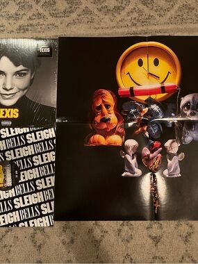 Sleigh Bells Texis (Clear Vinyl, Poster, Gatefold) Records & LPs NM